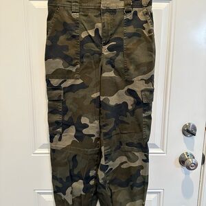 Women's Camouflage Cargo Pants